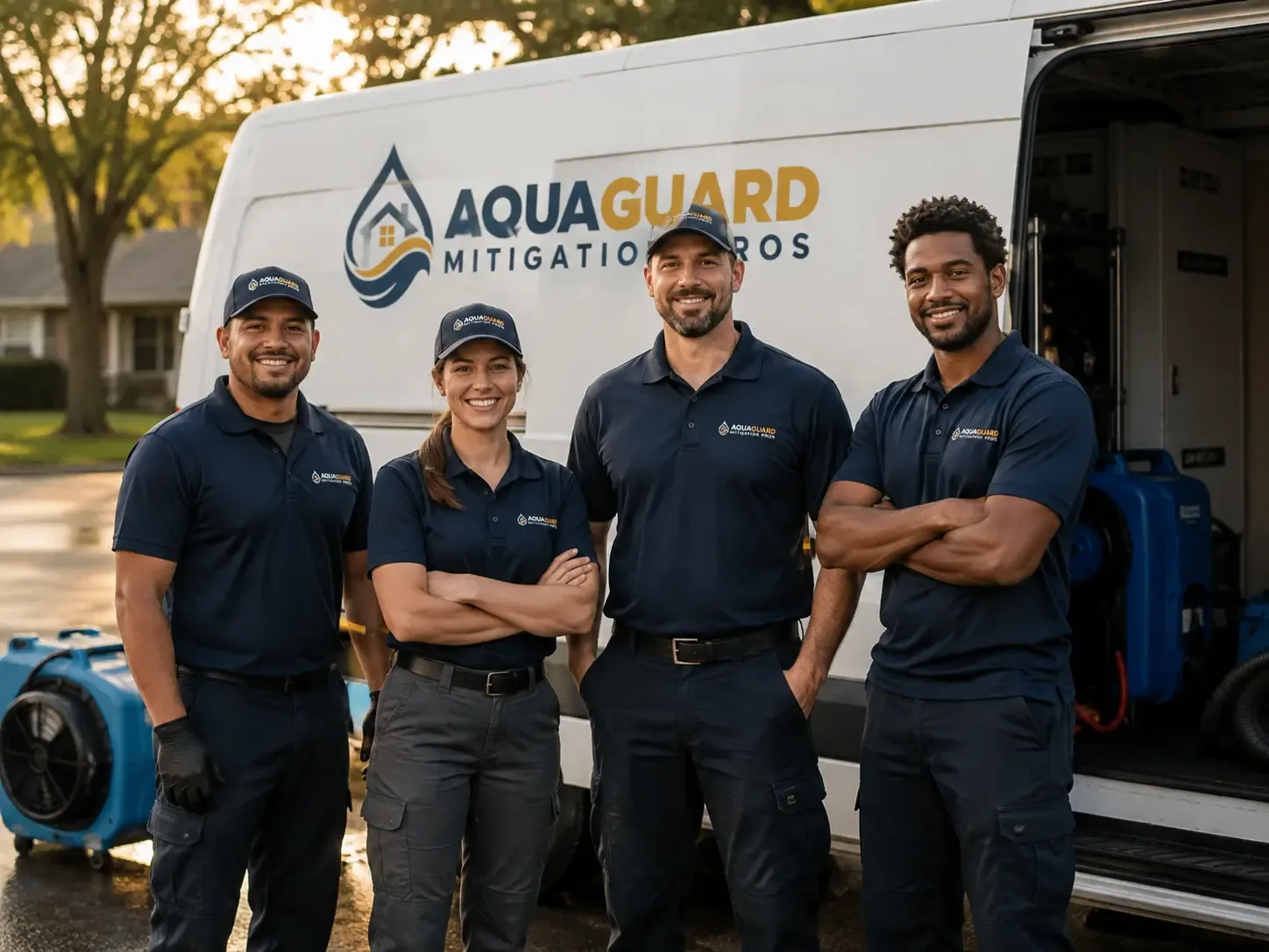Water Damage Mitigation company in Sayner, WI